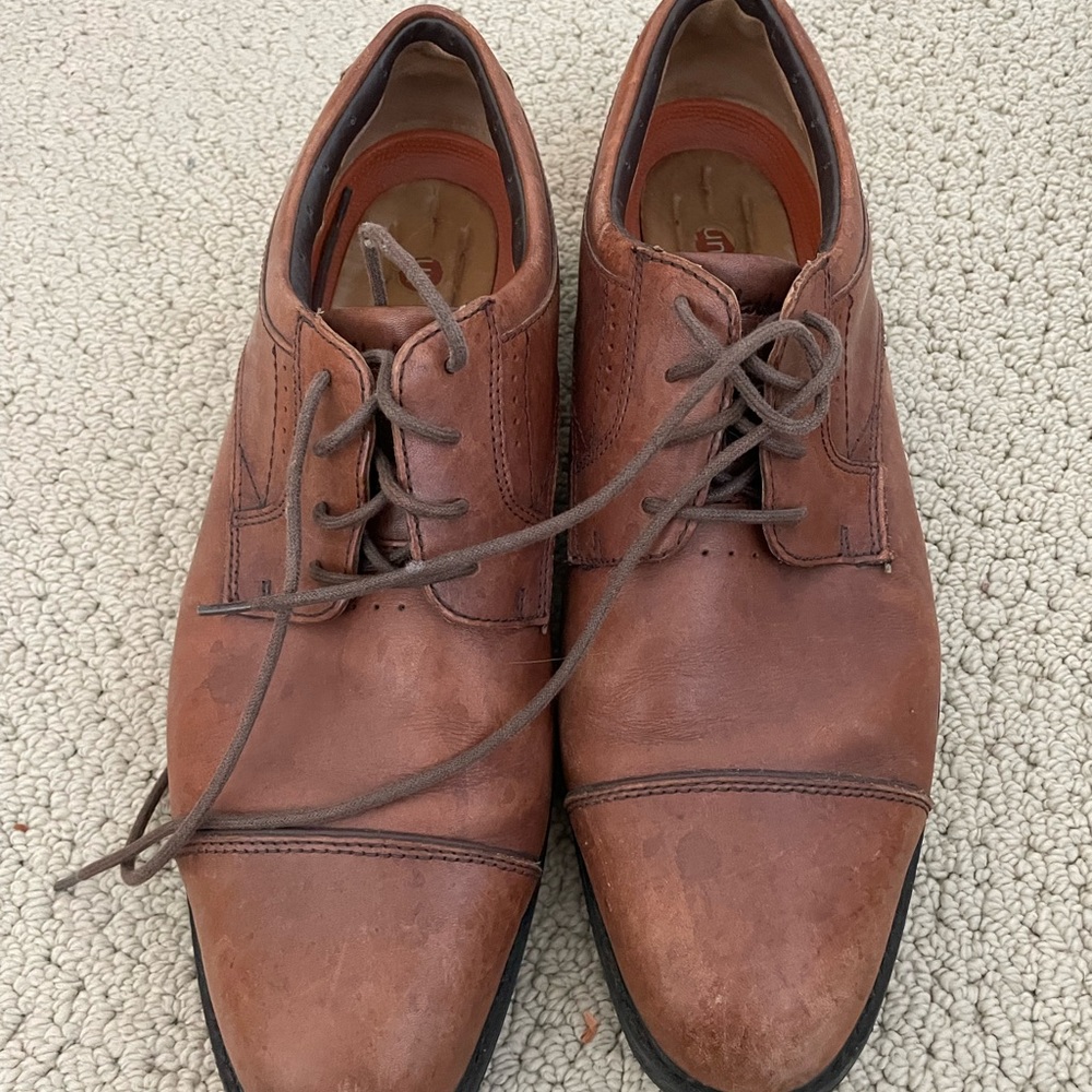 Clarks Mens Oxfords